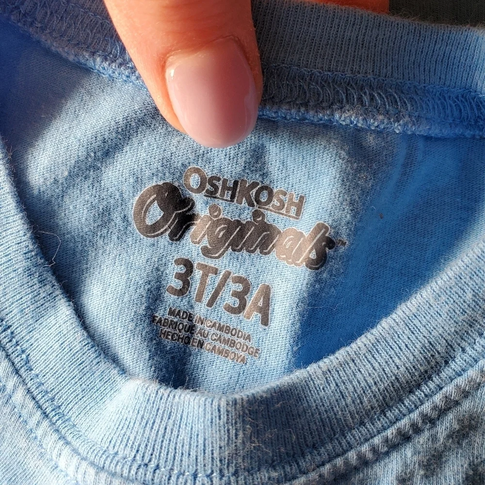 OshKosh Originals Blue Cotton 